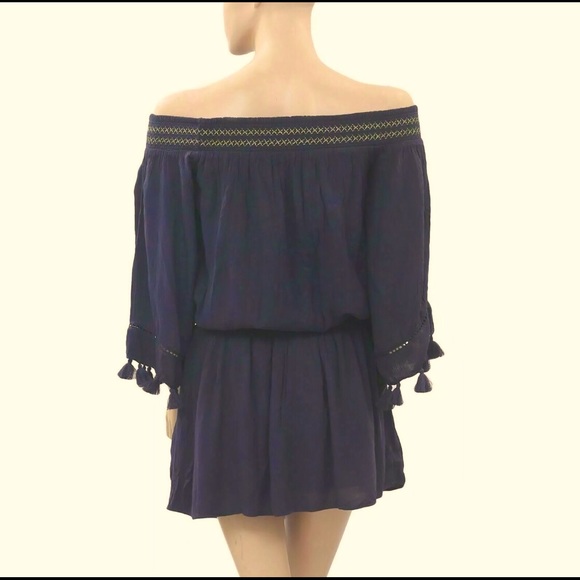 PRICE DROP🌸 Lilly Pulitzer Joelle Off The Shoulder Dress 🌸 XL - Picture 6 of 10